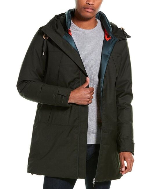 blend outerwear parka