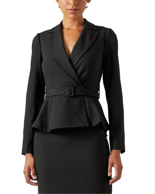 L.K.Bennett Black Nina Jacket