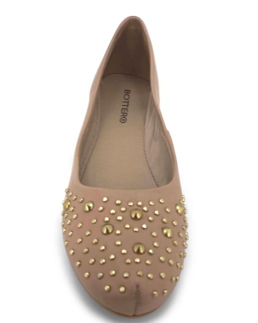 BOTTER Natural Carolina 502 Ballet Flats