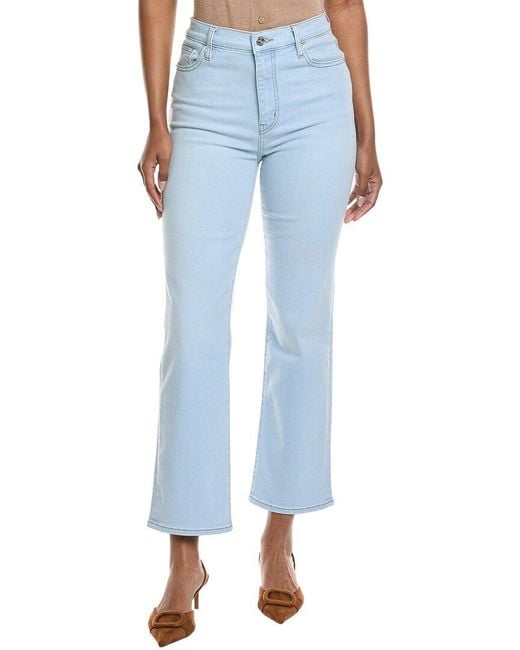 FRAME Blue Le Sleek Float Straight Jean