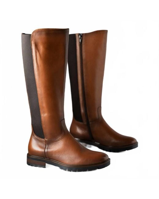 Eric Michael Brown Riley Leather Boots