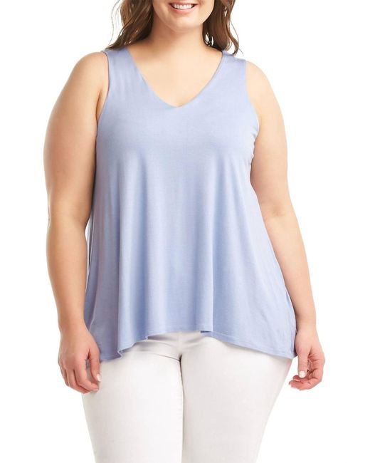 Tart Collections Blue Annora Plus Top