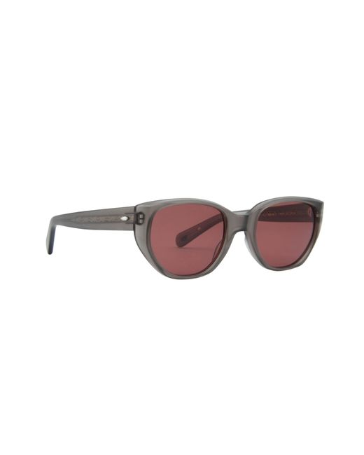 Eyevan 7285 Black 52mm Smoke Matte Sunglasses