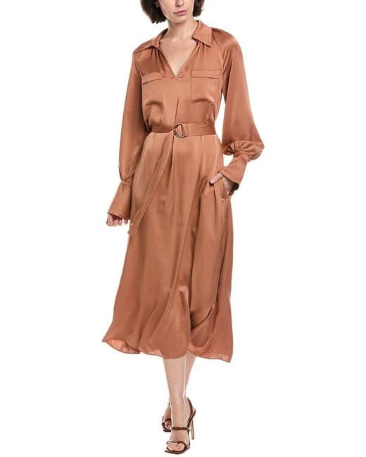 Ramy Brook Brown Cecilia Dress