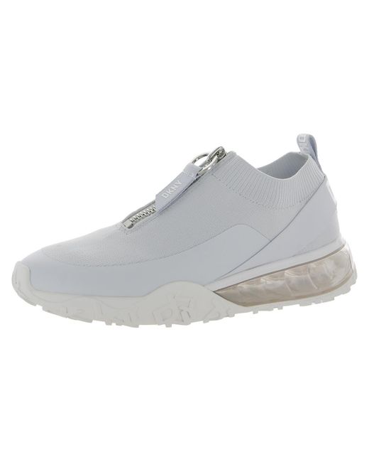 DKNY Gray Fashion Lifestyle Casual And Fashion Sneakers