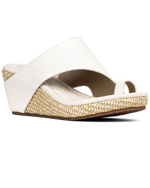 Donald J Pliner Metallic Gyer4Ts Wedge Sandal
