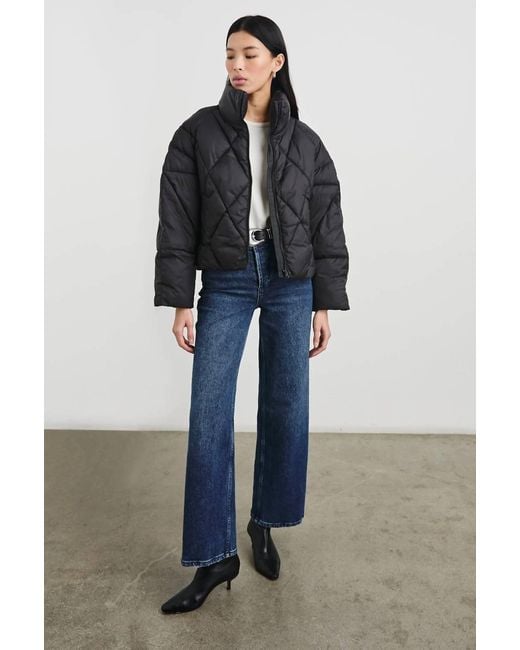 Rails Blue Summit Jacket