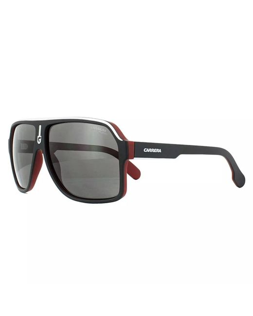 Carrera Black 1001/S Polarized Shaded Sunglasses for men