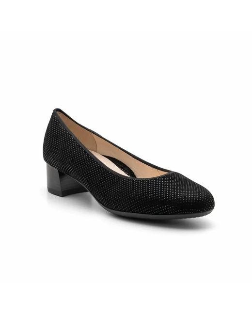Ara Black Vivian Heels