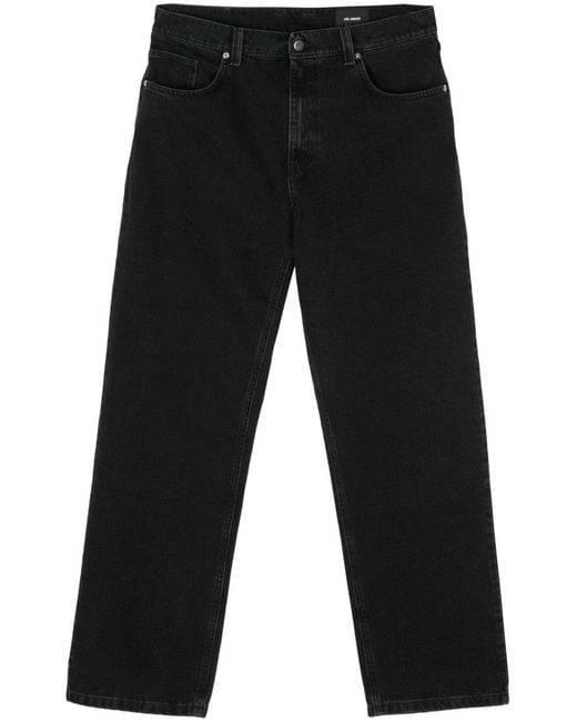 Axel Arigato Black Zine Relaxed-Fit Jeans for men