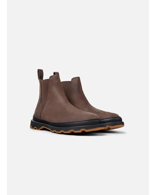 Camper Brown Ankle-Boot Brutus for men