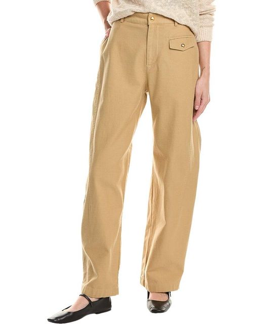 Rag & Bone Natural Renata Pant
