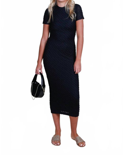 Amanda Uprichard Women's Blue Rosaria Dress