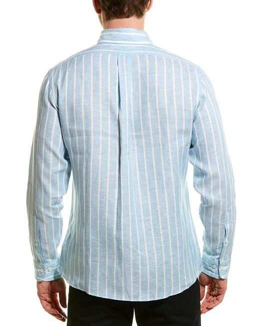 Brooks Brothers Regent Fit Linen Woven 