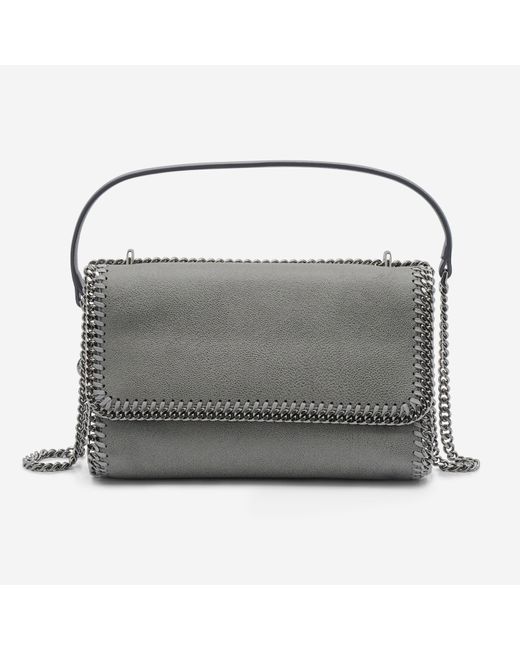 Stella McCartney Falabella Vegan Leather Crossbody Bag 107870 in Black