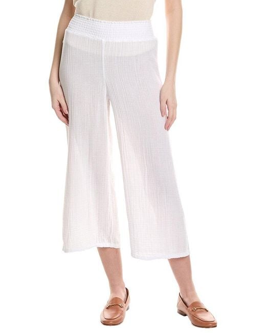 Michael stars cropped wide clearance leg pant