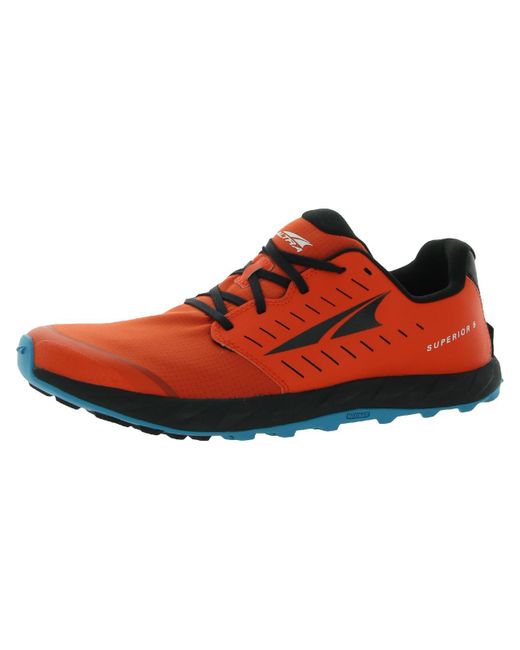 Altra Superior 5 Fitness Gym Running Shoes in Red for Men | Lyst