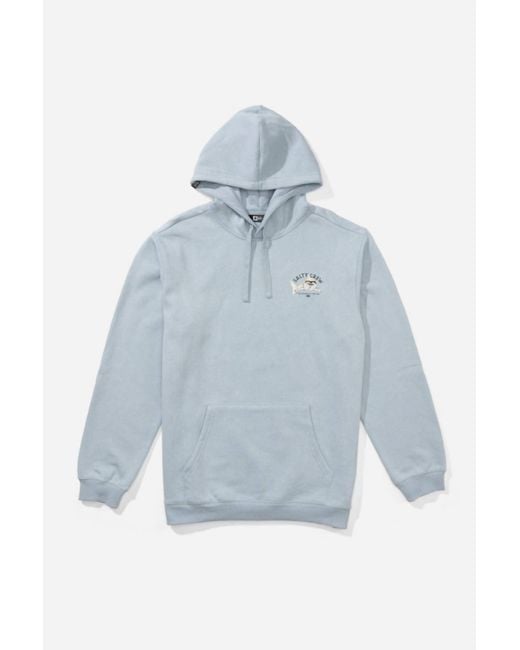 Salty Crew Blue Lurking Sweatshirt for men