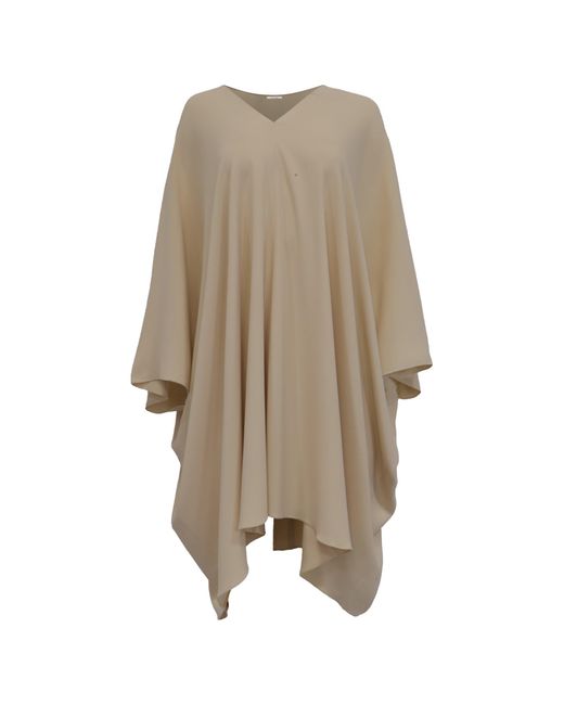 The Row Natural Iona Midi Kaftan Dress