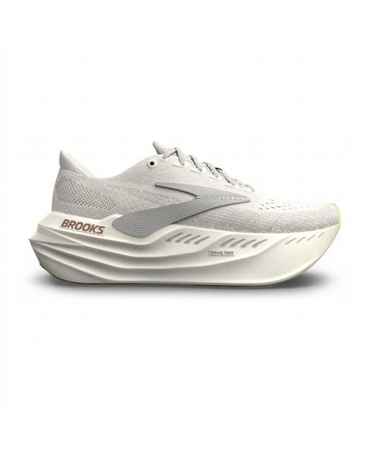Brooks White Glycerin Max Shoe