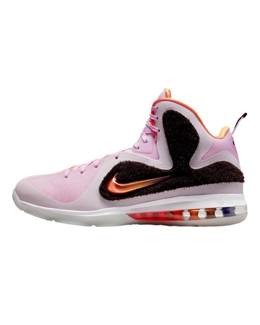 Nike Pink Lebron Ix Regal Multi for men