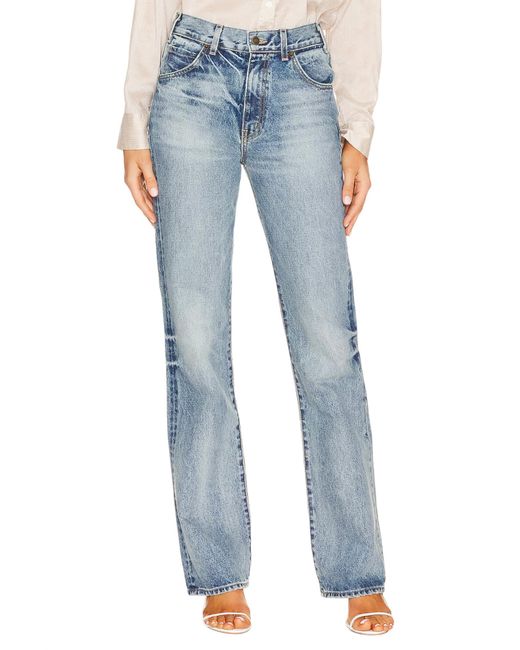 Nili Lotan Blue Joan Jeans