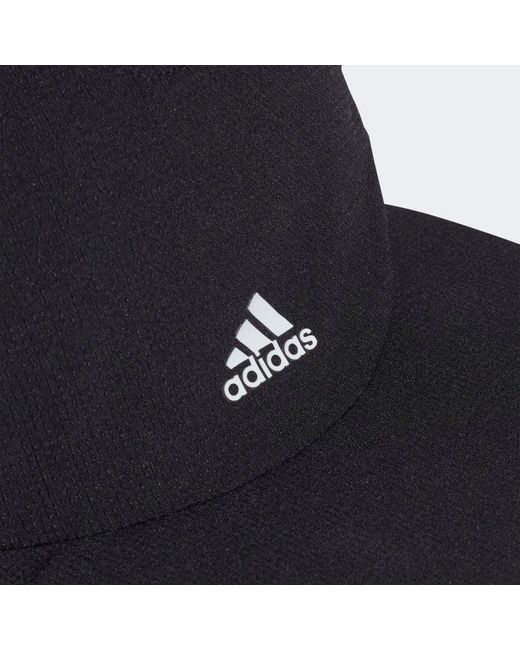 adidas Heat.rdy Four-panel Hat in Black for Men | Lyst