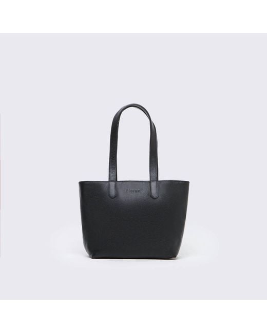 Mesh Black Mini Kyle Tote Bag