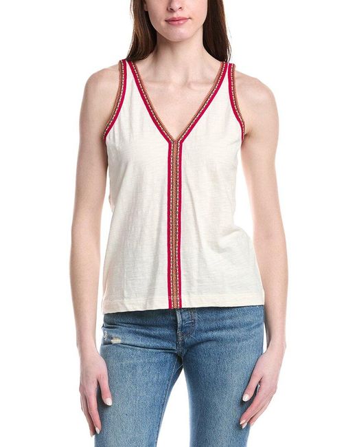 Lisa Todd Red Tizzy Tank