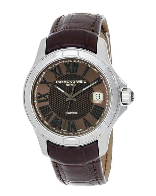 Raymond Weil Gray Parsifal Watch for men