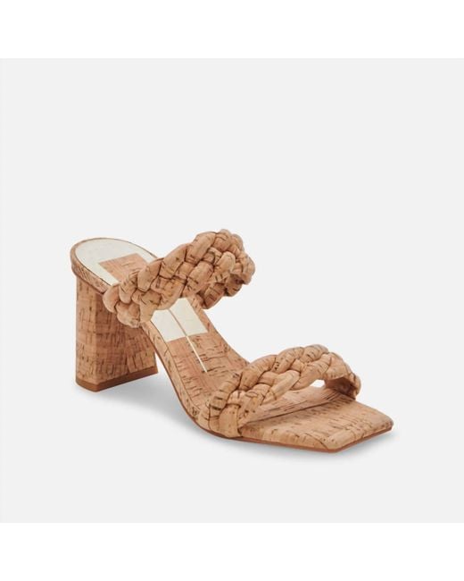 dolce vita paily heels ivory