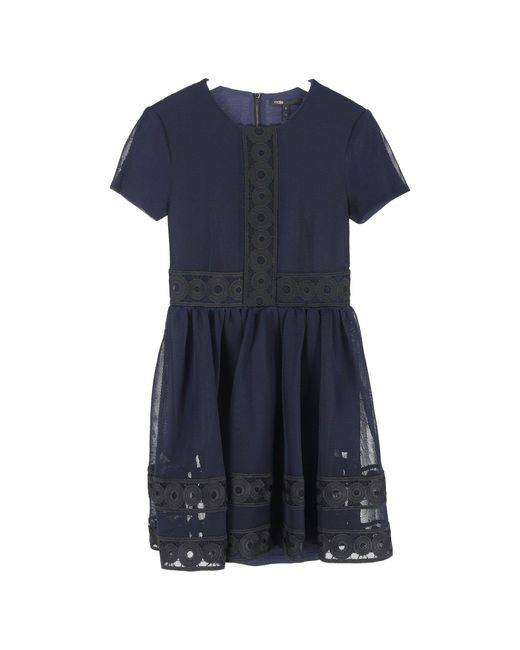 maxi lace black dress Keani Maxi Dress - Black Lace main image 1