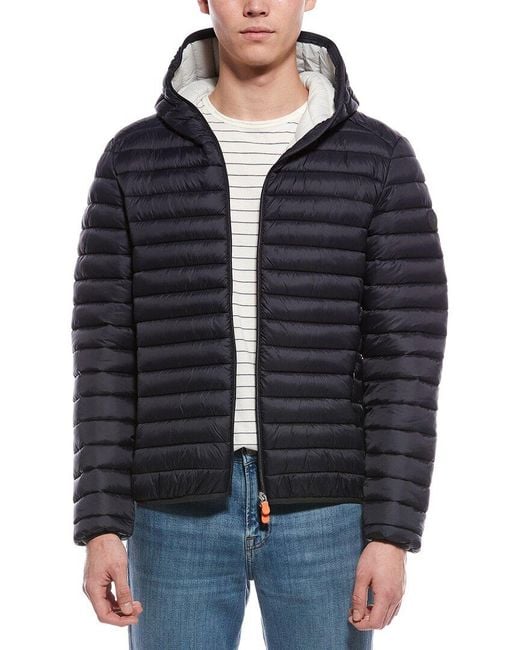 Save The Duck Black Luca Jacket for men