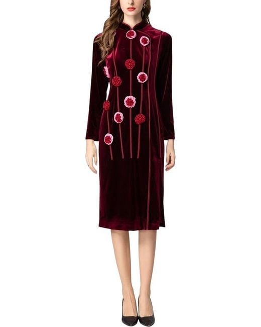 burryco a line dress Beaux Day Gown