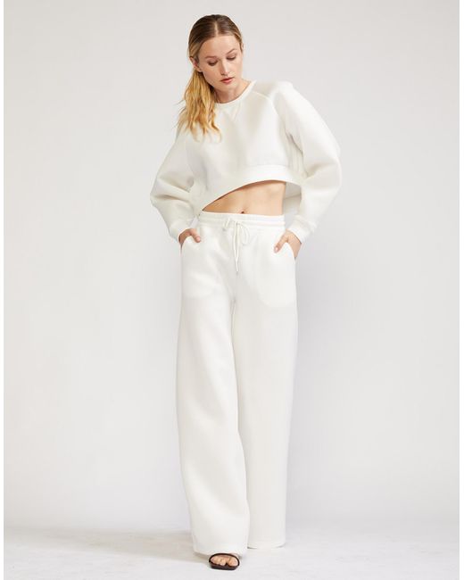 Cynthia Rowley Niall Cropped Bonded 