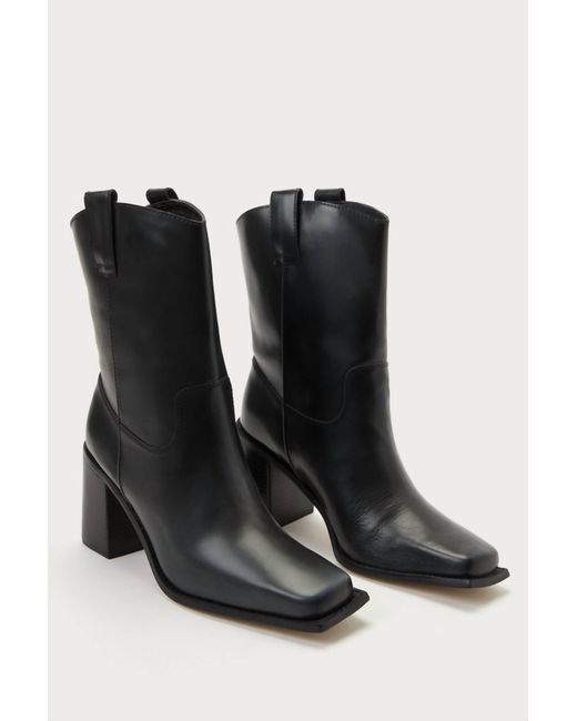 Matisse Black Dane Square Toe Boot