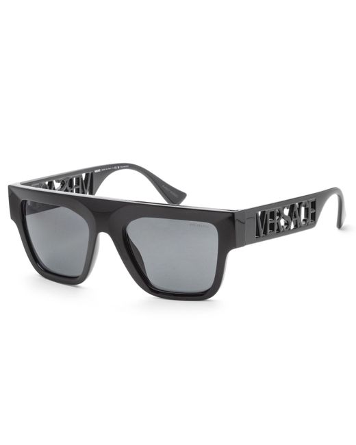 Versace Gray 53mm Sunglasses Ve4430u-gb1-81-53 for men