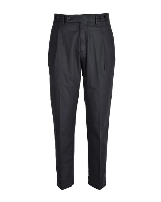 Berwich Men's Black Lycra Pants