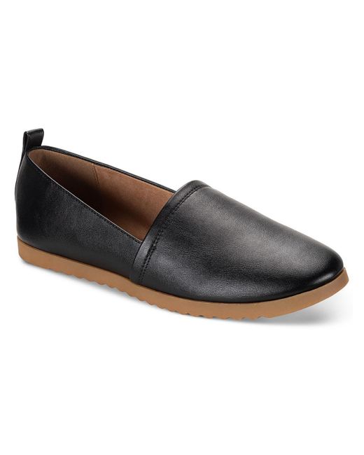 Style & Co. Black Nolaa Faux Suede Slip-on Loafers