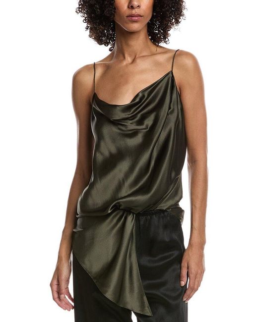 green emerald velvet dress Hutch Carmel Dress Navy main image 0