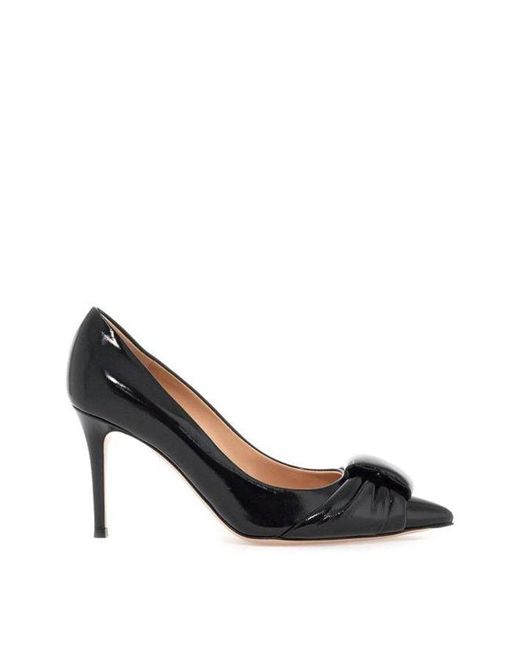 Gianvito Rossi Black Paradi 85