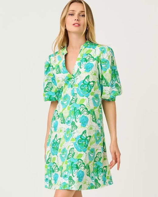 lilly pulitzer mialeigh linen dress Lilly Pulitzer Women's Mialeigh Linen Dress, Pink, 16