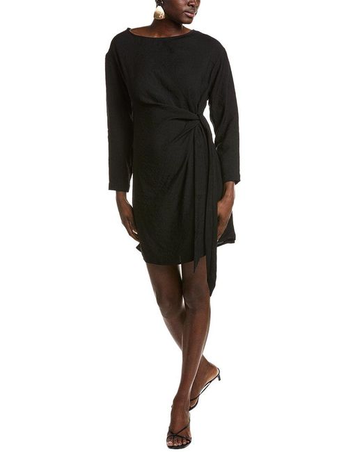 ANNA KAY Black Melo Mini Dress