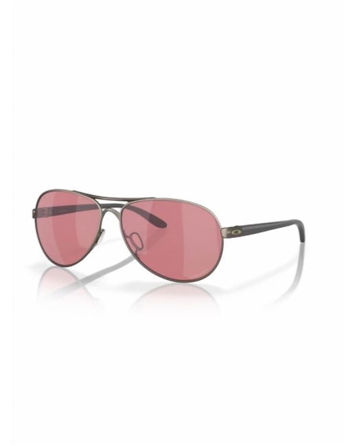 Oakley Pink Feedback Sunglasses