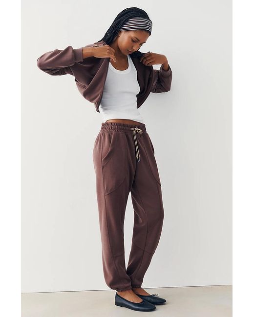 Daily Practice Brown Oasis Pants