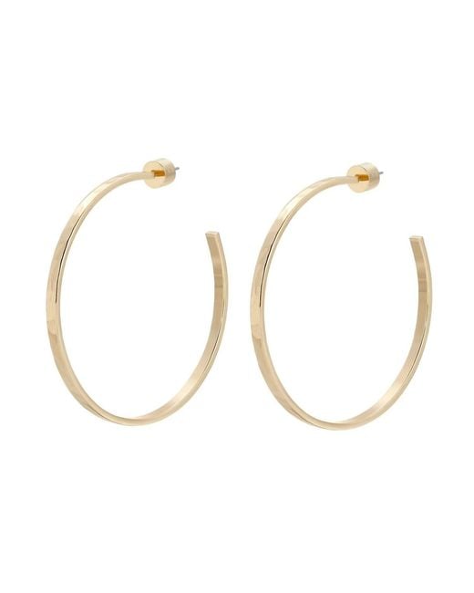 Eklexic Metallic 2" Hammered Hoops