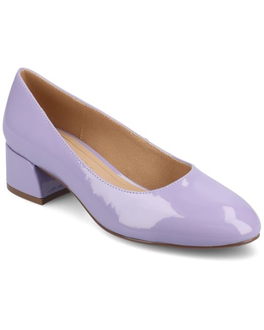 Journee Collection Blue Journee Saarii Pumps