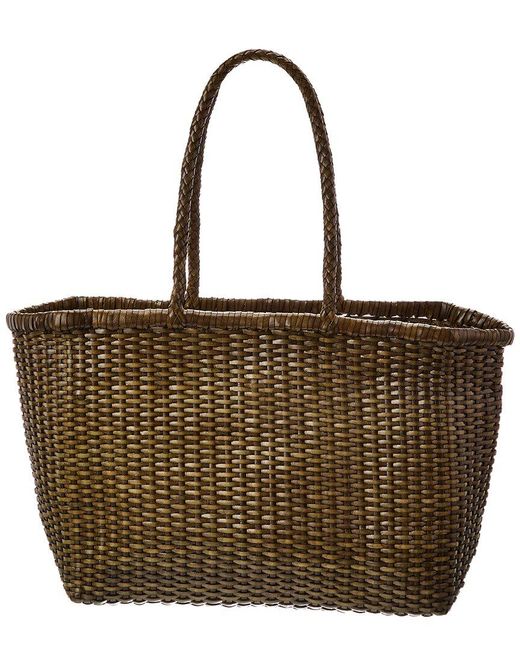 Dragon Diffusion Brown B Weave Big Tote