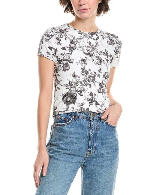 Jason Wu Blue Crewneck Top