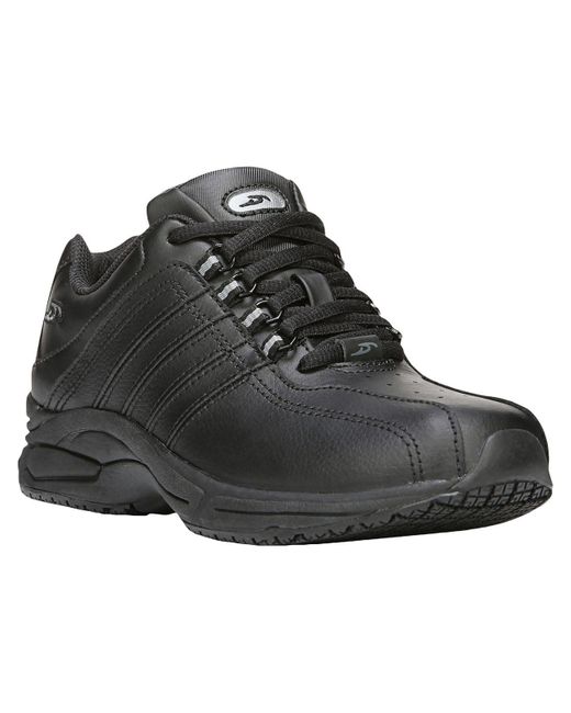 Dr. Scholls Black Kimberly Ii Slip Resistant Memory Foam Work Shoes